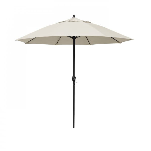 California Umbrella 7.5' Bronze Aluminum Market Patio Umbrella, Pacifica Canvas 194061336830 - main